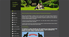 Desktop Screenshot of cockers.ro